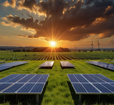 Solar Energy Panel Installation